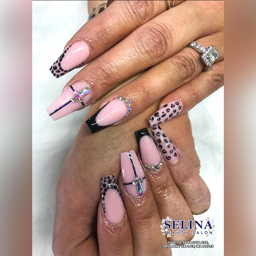 Colorful nail designs